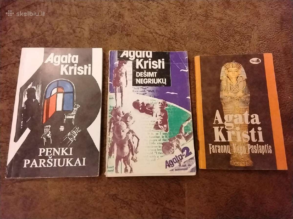 Agata Kristi detektyvai - nuotraukos Nr. 2