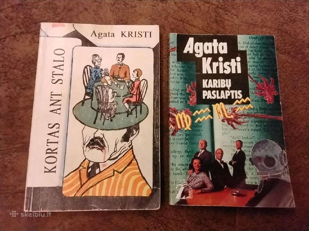 Agata Kristi detektyvai - nuotraukos Nr. 3