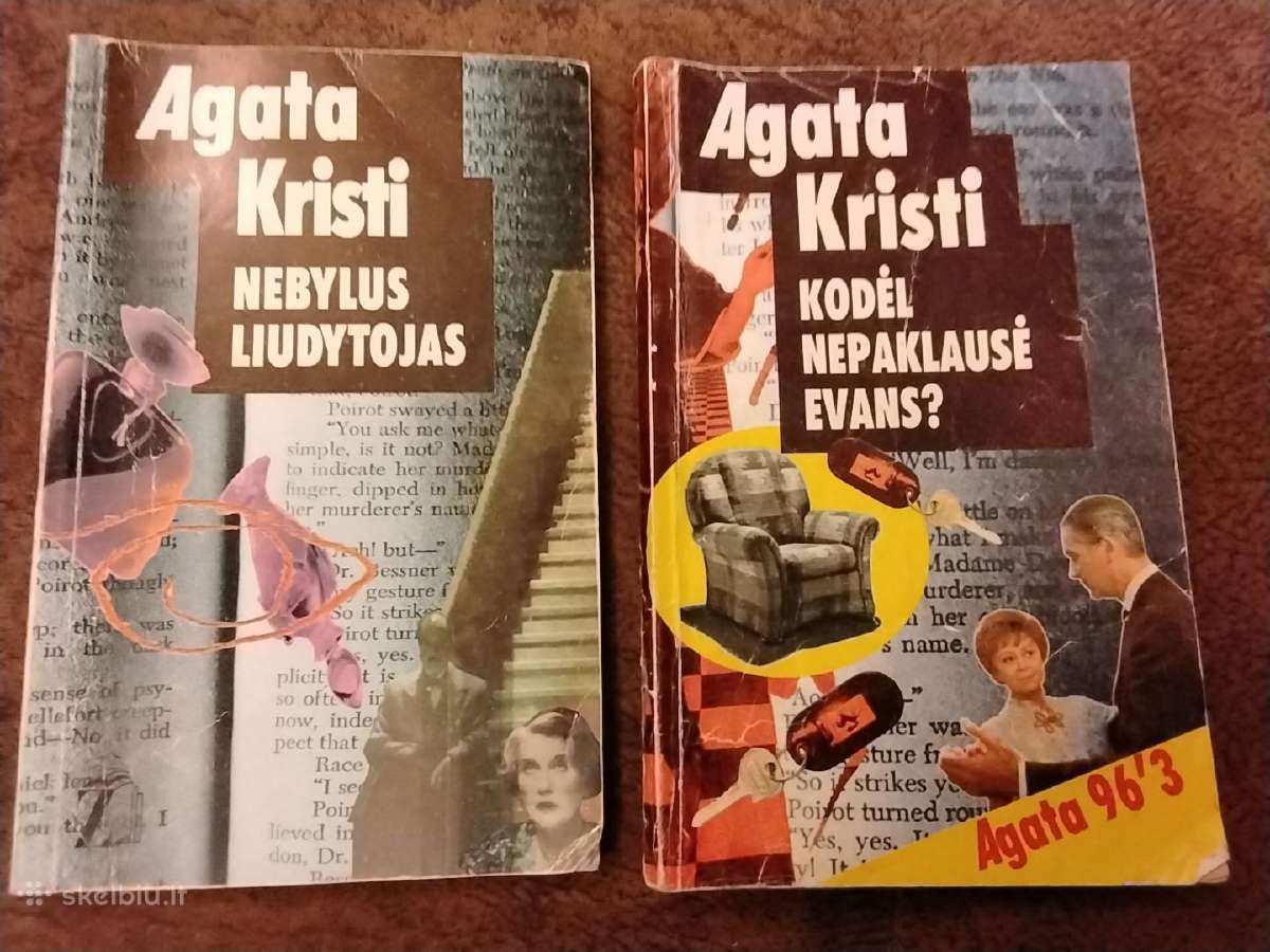 Agata Kristi detektyvai - nuotraukos Nr. 4