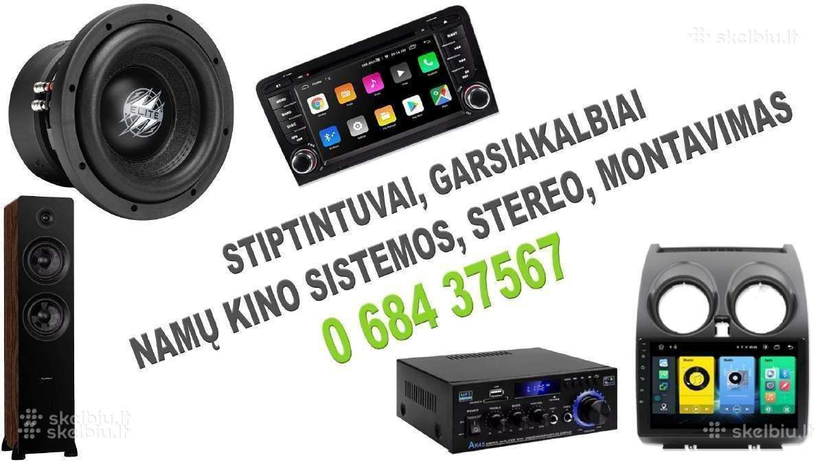 Linn Espek Garso kolonėlės (10 iš 10) - nuotraukos Nr. 5