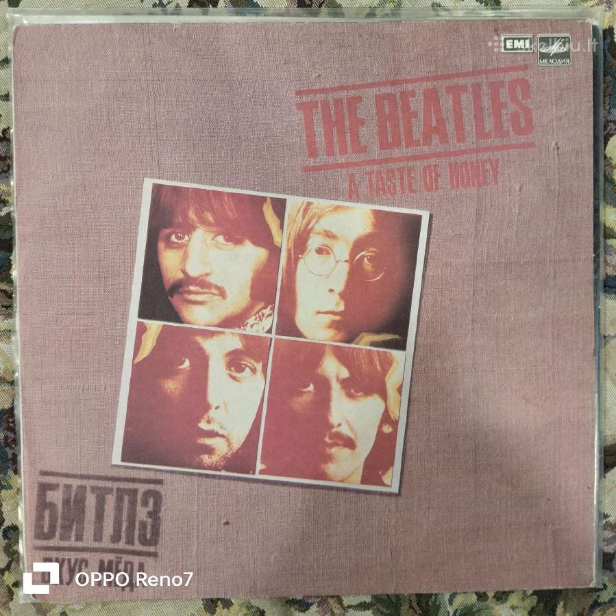 The Beatles - The Taste of Honey