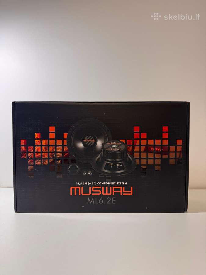 Musway ml 6.2e Garso Kolonėlės automobiliui - nuotraukos Nr. 3