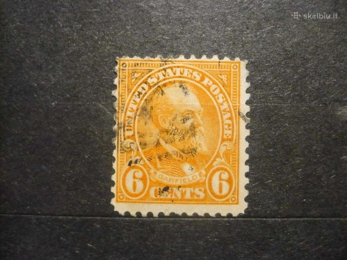 1922 James A. Garfield, 1831-1881