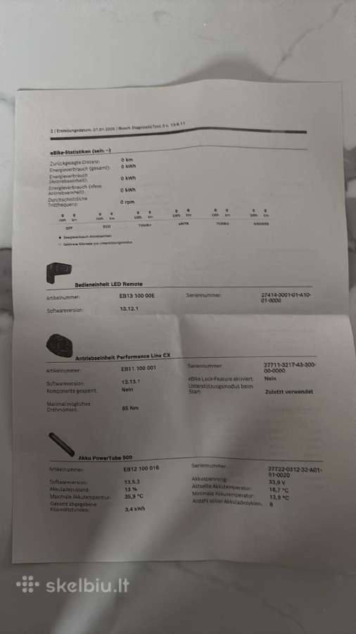 Bosch Performance Line CX - nuotraukos Nr. 6