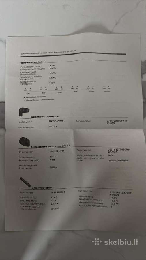 Bosch Performance Line CX - nuotraukos Nr. 6