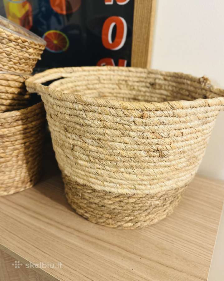 5 pinti vazonai (kaina už visus) - nuotraukos Nr. 2