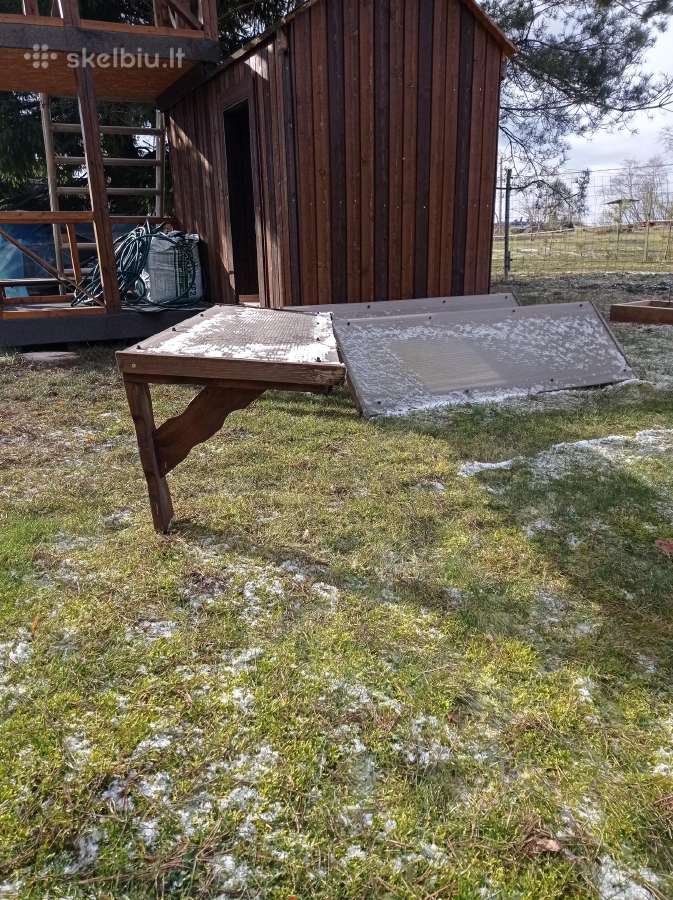 Stogeliai nuo lietaus