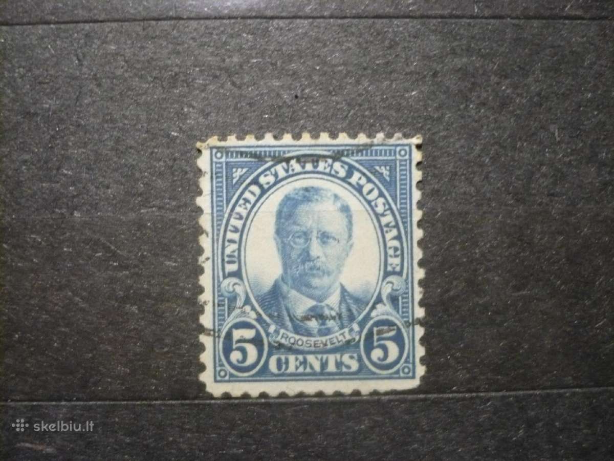 1922 Teodoras Ruzveltas, 1858-1919 m