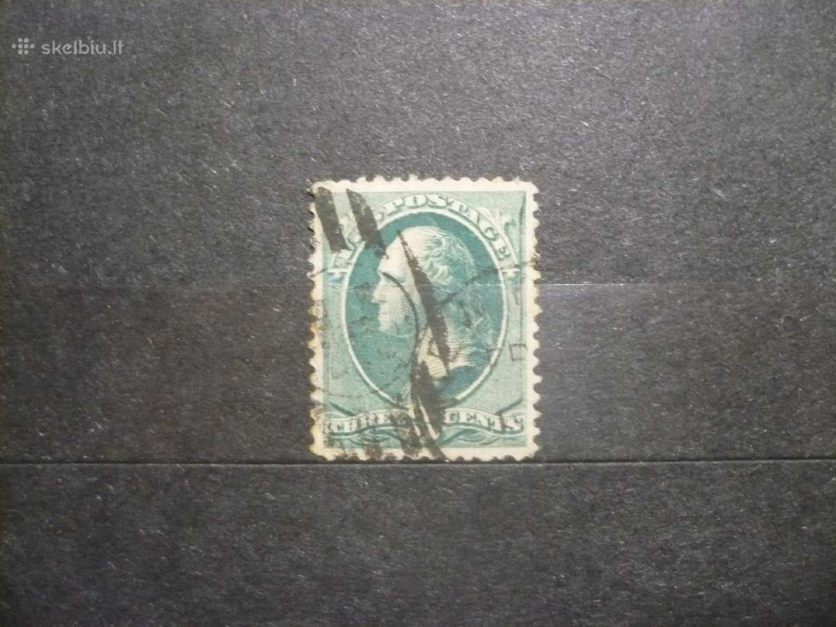1870 m. George'as Washingtonas
