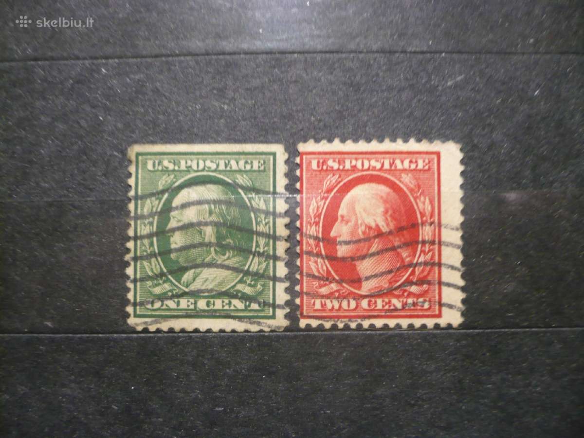 Džordžas Vašingtonas, 1912 m