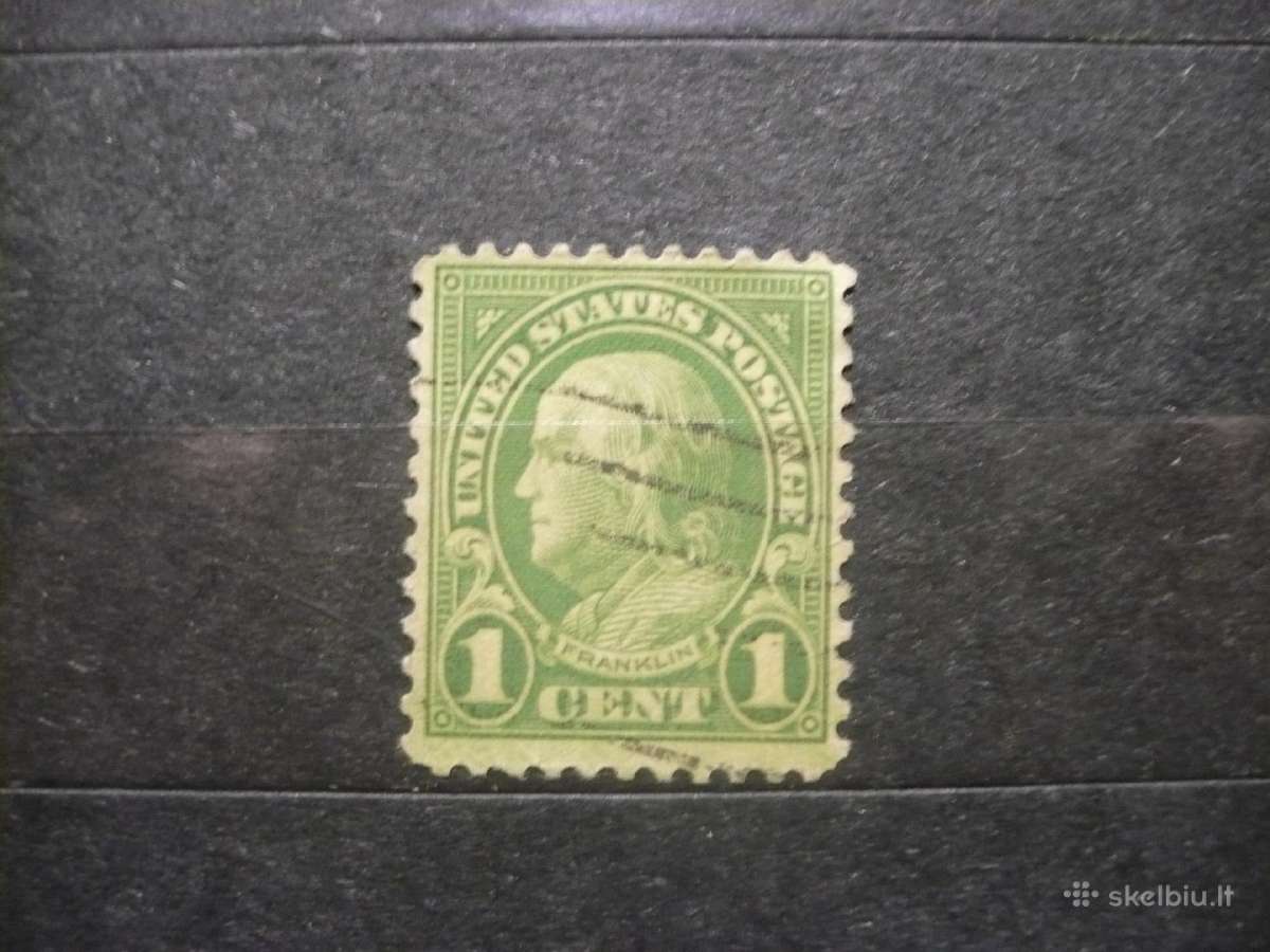 1923 Benjaminas Franklinas, 1706-1790 m