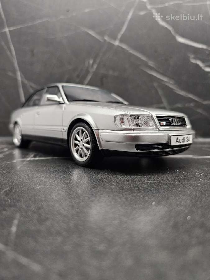 Audi S4 kolekcinis modelis