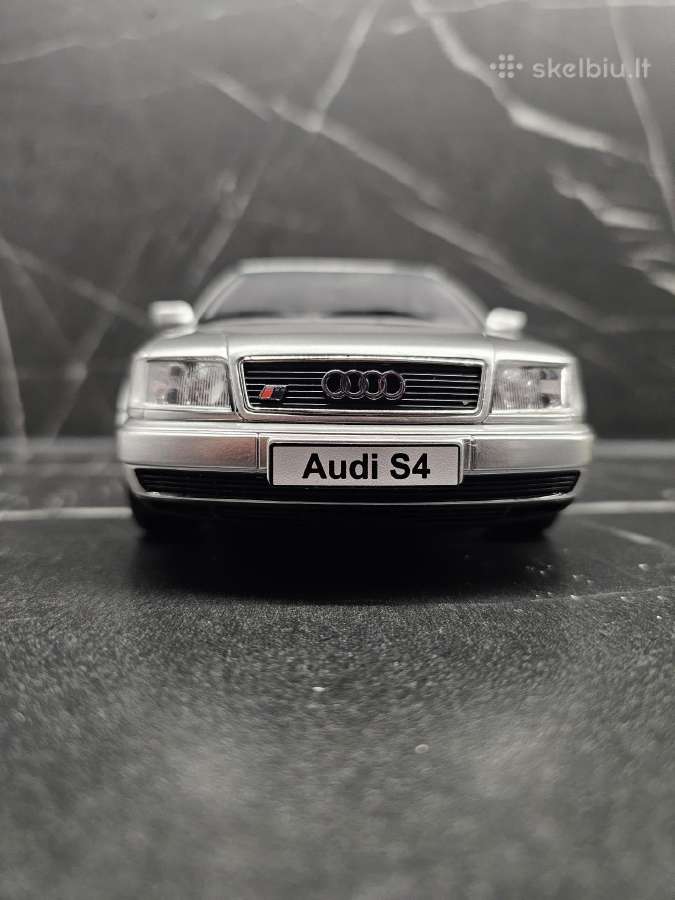 Audi S4 kolekcinis modelis - nuotraukos Nr. 2