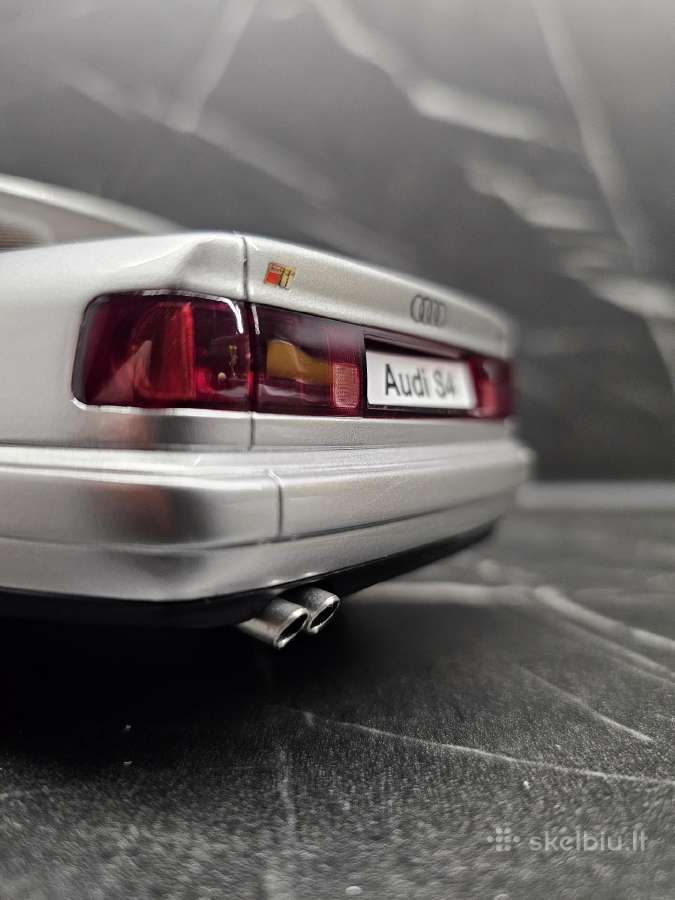 Audi S4 kolekcinis modelis - nuotraukos Nr. 3