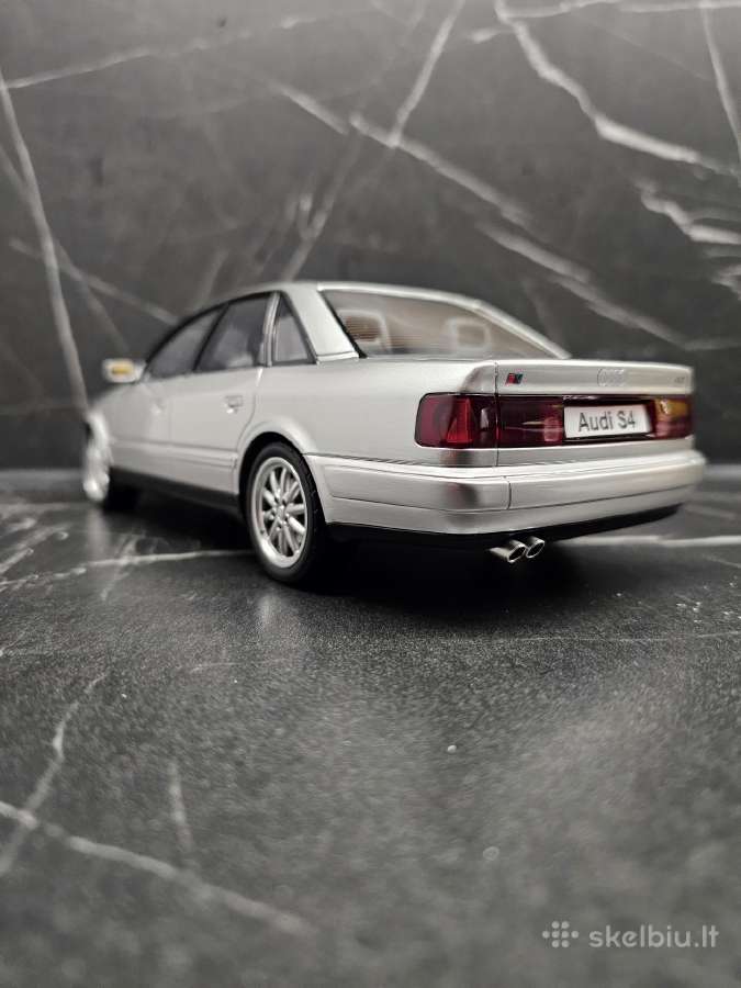 Audi S4 kolekcinis modelis - nuotraukos Nr. 4