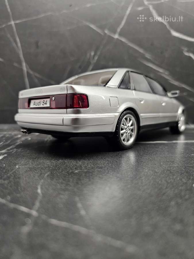 Audi S4 kolekcinis modelis - nuotraukos Nr. 7