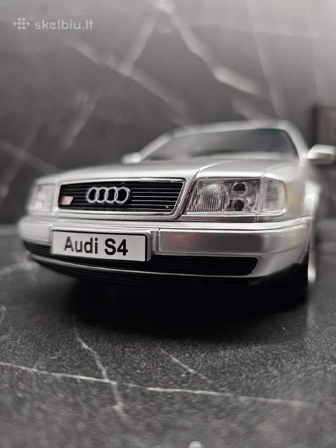 Audi S4 kolekcinis modelis - nuotraukos Nr. 12