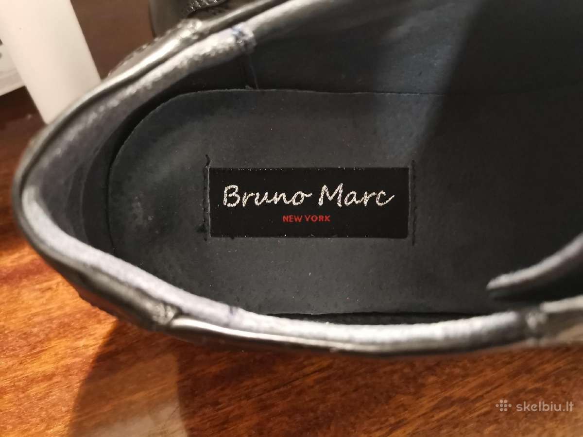 Vyriski Oxford style bateliai Bruno Marc New York - nuotraukos Nr. 3