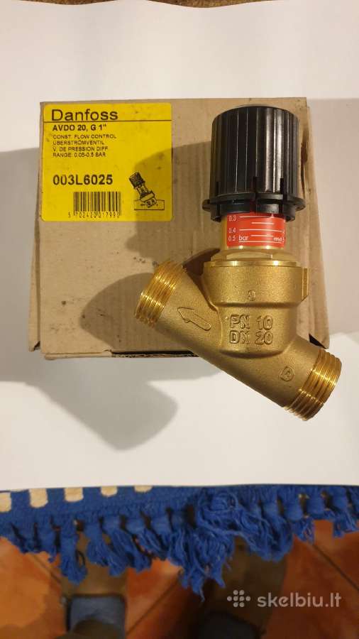 Automatinis apvado reguliatorius Avdo 20,g1"