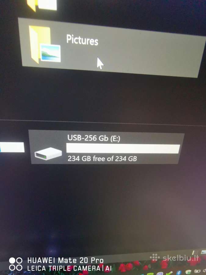 Parduodu usb 3 laikmena 256 GB ! - nuotraukos Nr. 2