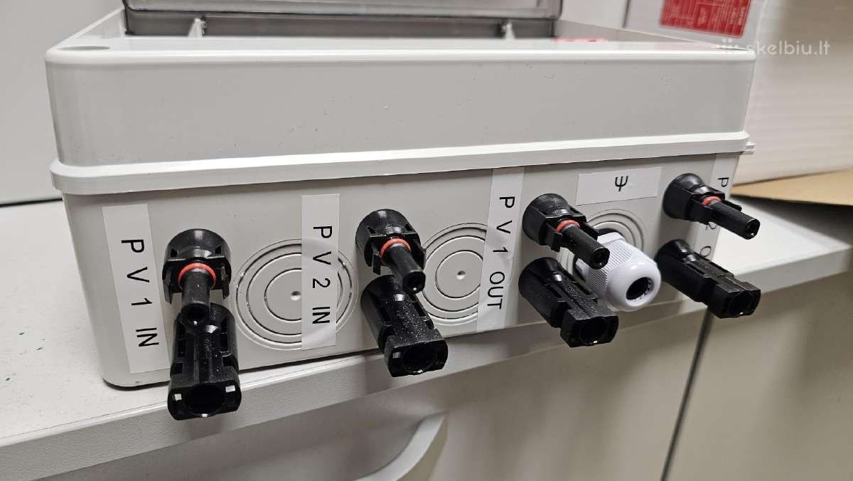 Saulės jėgainių elektrinės apsauga - nuotraukos Nr. 3
