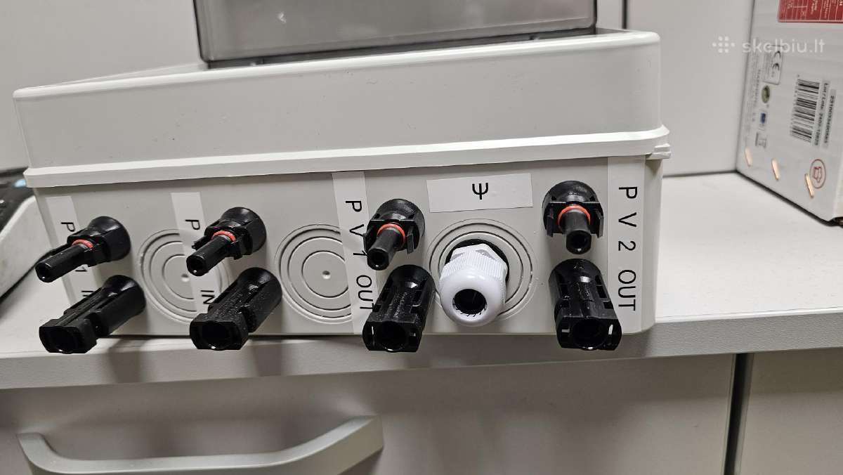 Saulės jėgainių elektrinės apsauga - nuotraukos Nr. 4