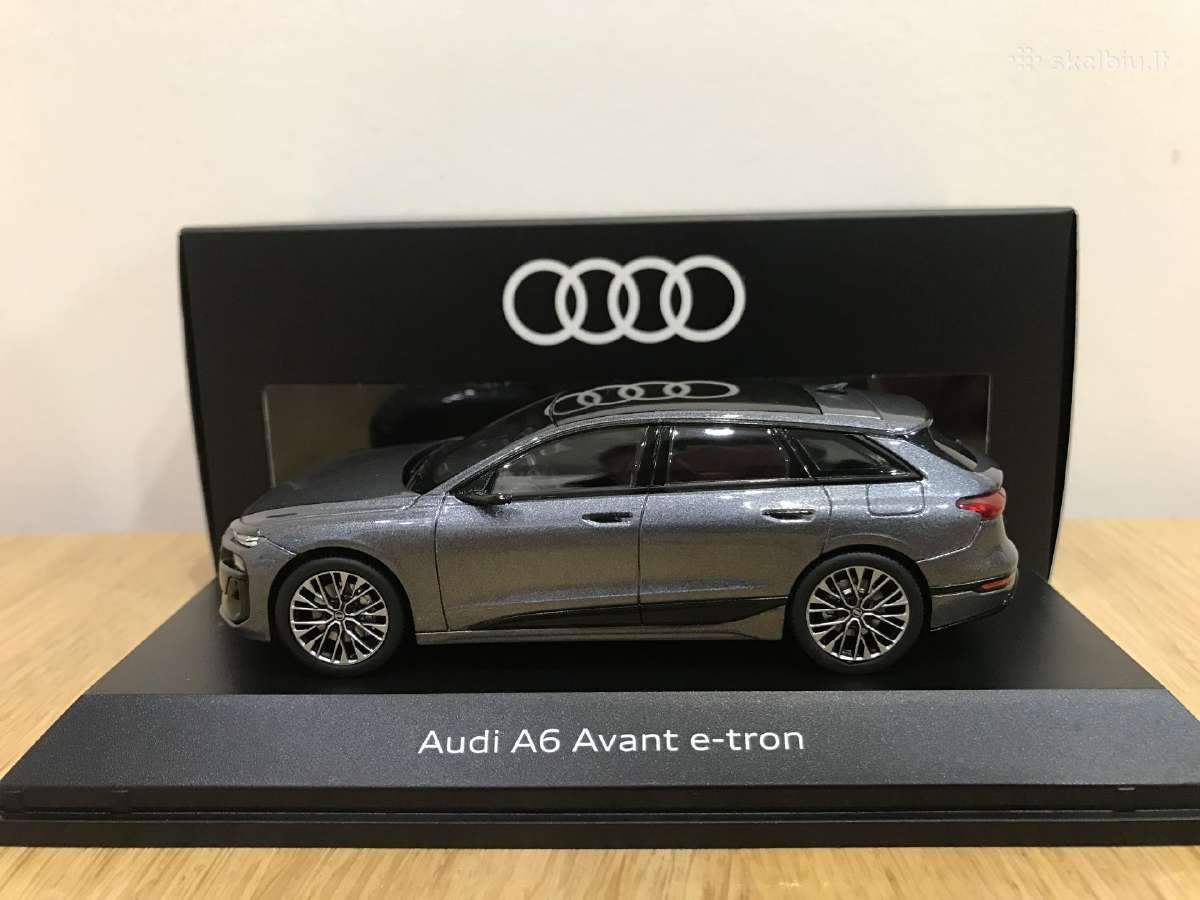Audi A6 Avant e-tron