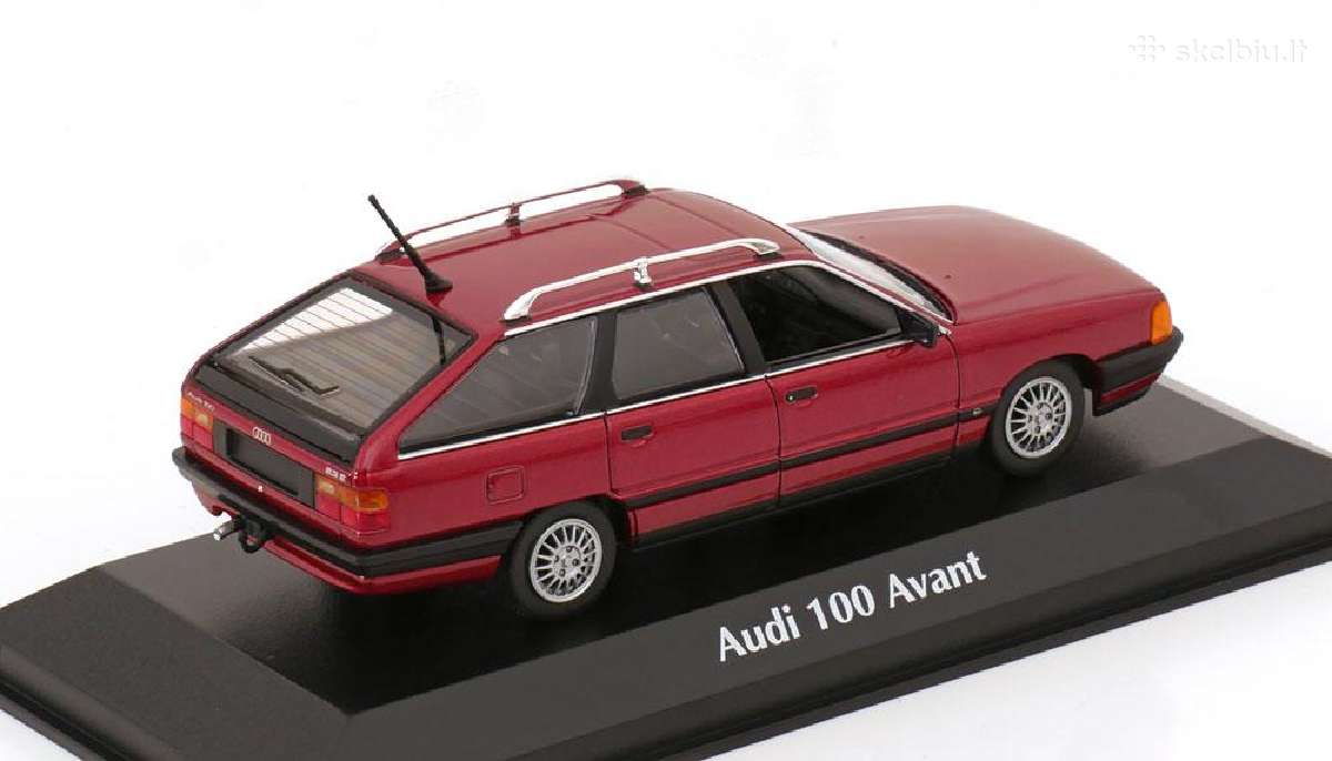 Audi 100 Avant (C3) - nuotraukos Nr. 2