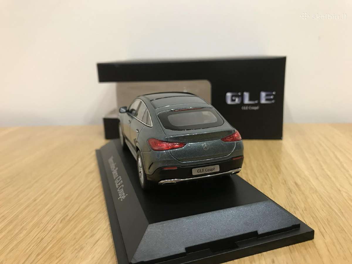 Mercedes-benz Gle Coupe - nuotraukos Nr. 3