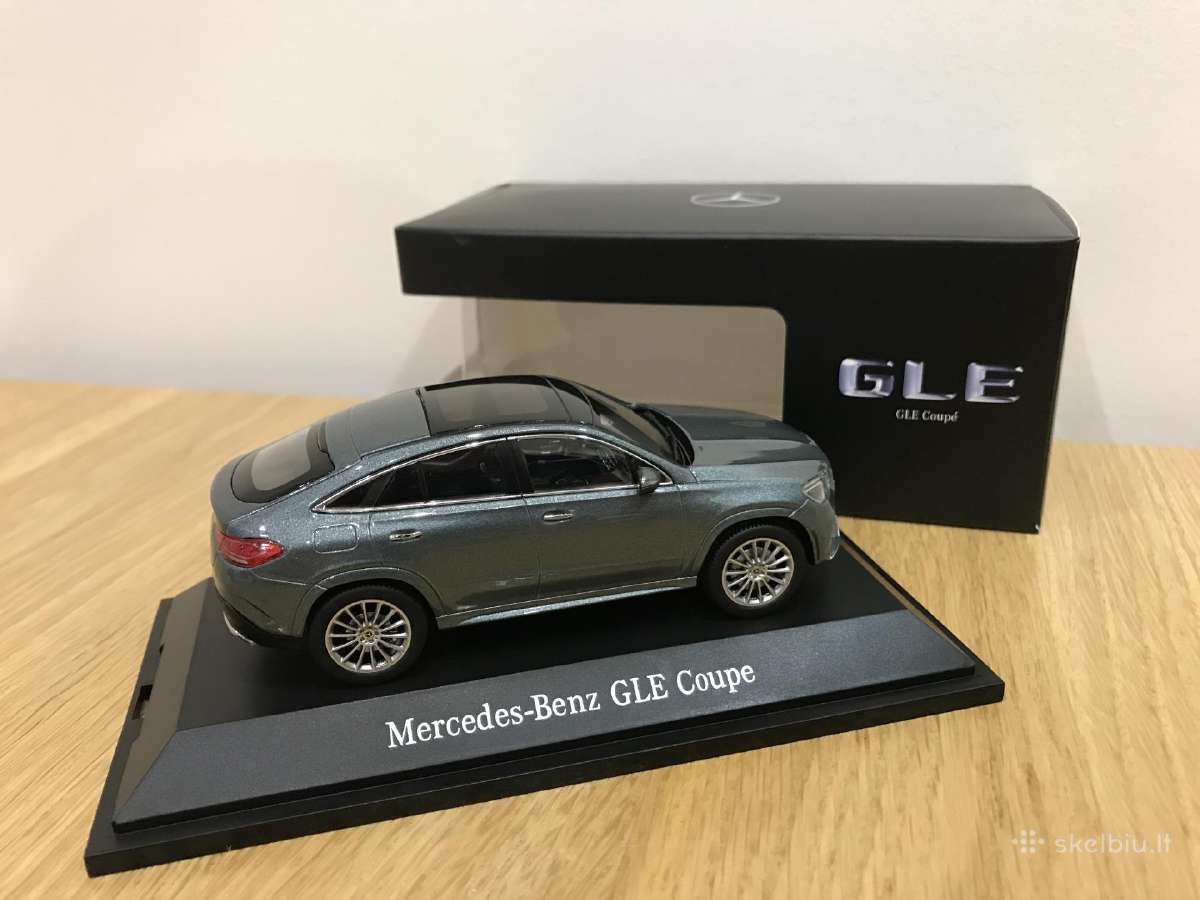 Mercedes-benz Gle Coupe - nuotraukos Nr. 4