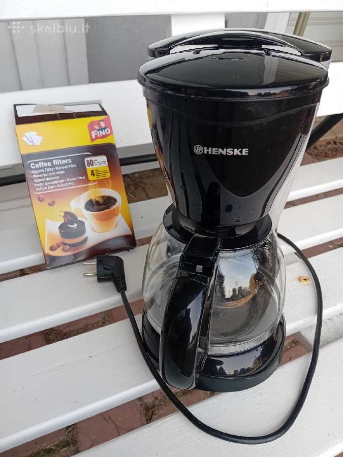 Kavos virimo aparatas Henske