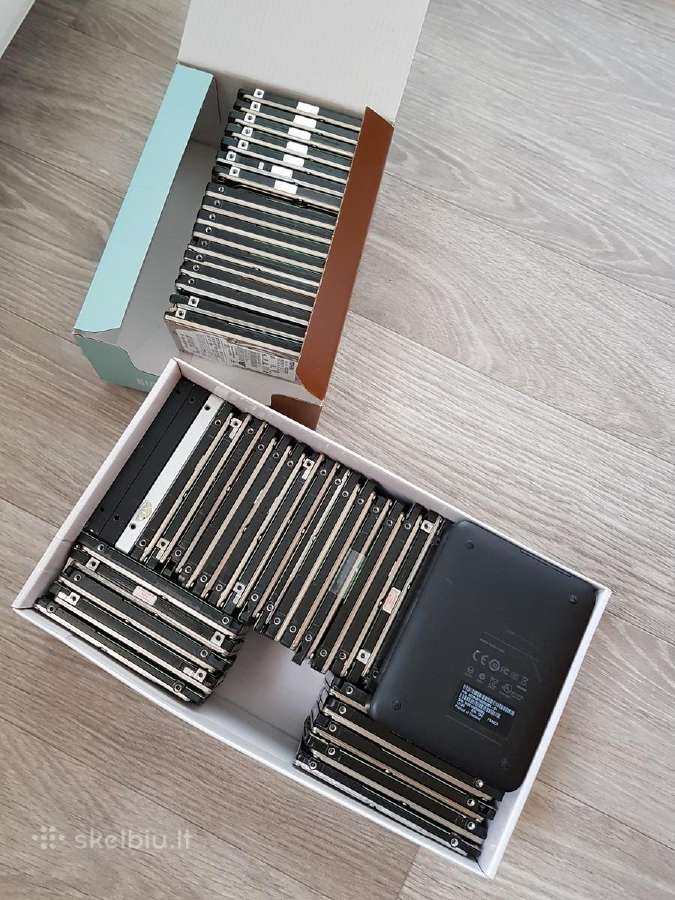 SSD/HDD/išorinis - nuotraukos Nr. 2