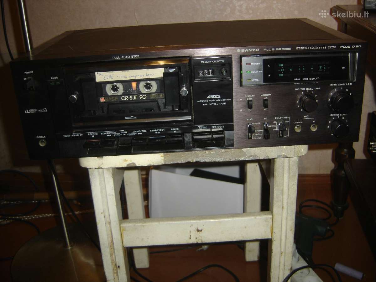 Denon.tascam.marantz.akai.sony.telefunken.sanyo - nuotraukos Nr. 14