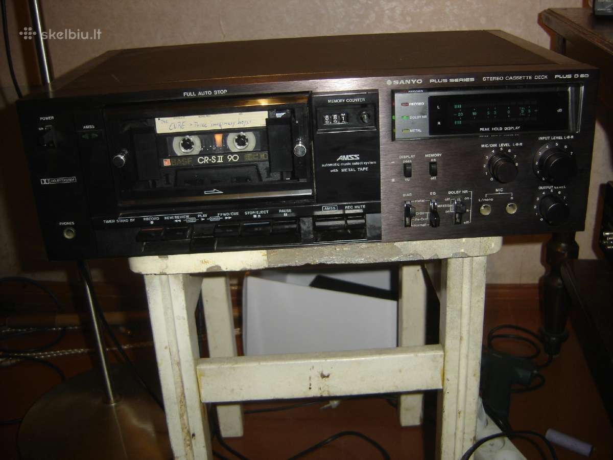 Tascam.marantz.akai.technics.sony.telefunken.sanyo - nuotraukos Nr. 13