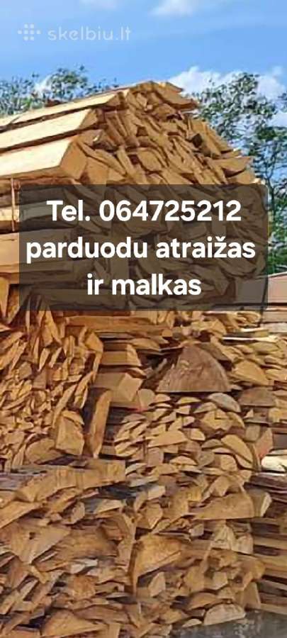Pjuvenas atraižas parduodu vežu Radviliškis, Kaune - nuotraukos Nr. 2