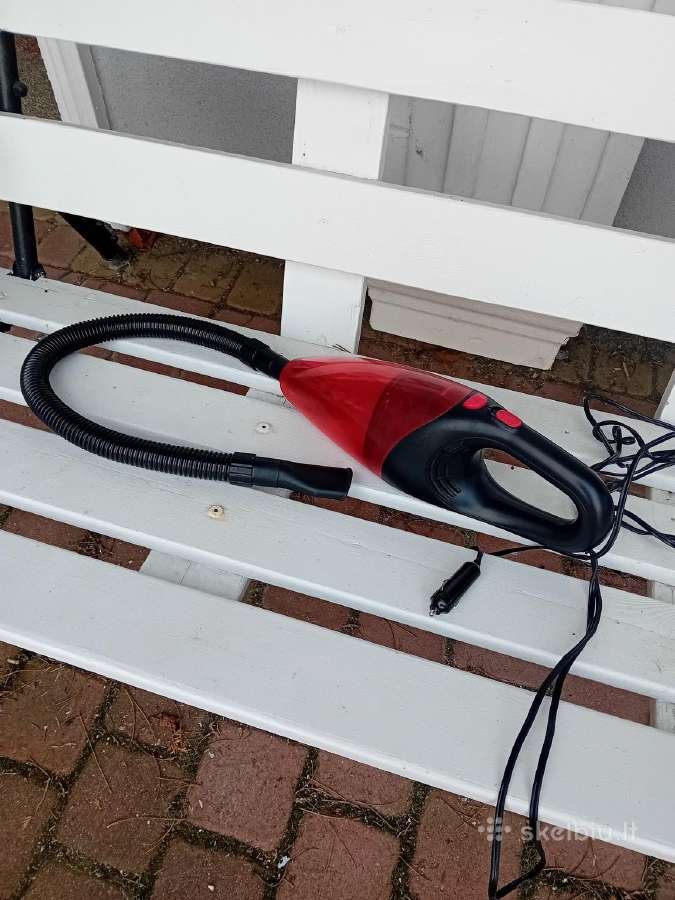 Rankinis (automobilinis) dulkių siurblys nuo 12v