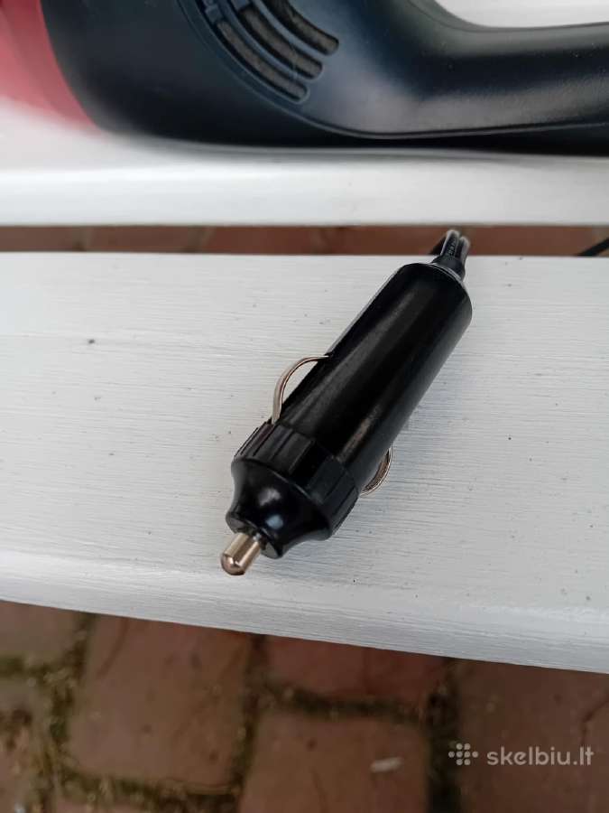 Rankinis (automobilinis) dulkių siurblys nuo 12v - nuotraukos Nr. 4