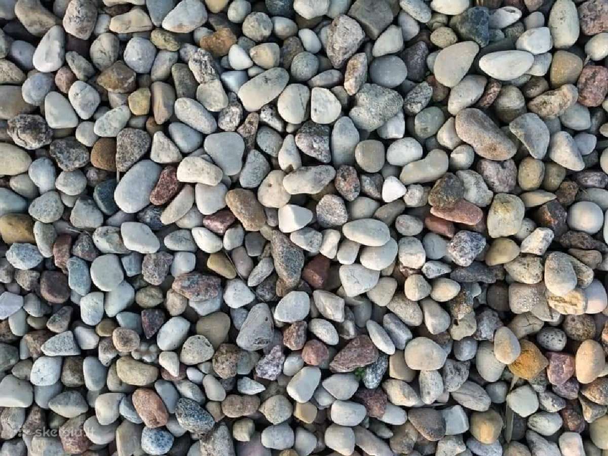 Skalda kiemui, įvažiavimams, žvyras, juodžemis - nuotraukos Nr. 2