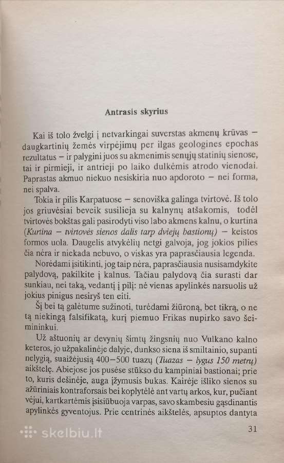 Ž.vernas ''Karpatų pilis'' - nuotraukos Nr. 3