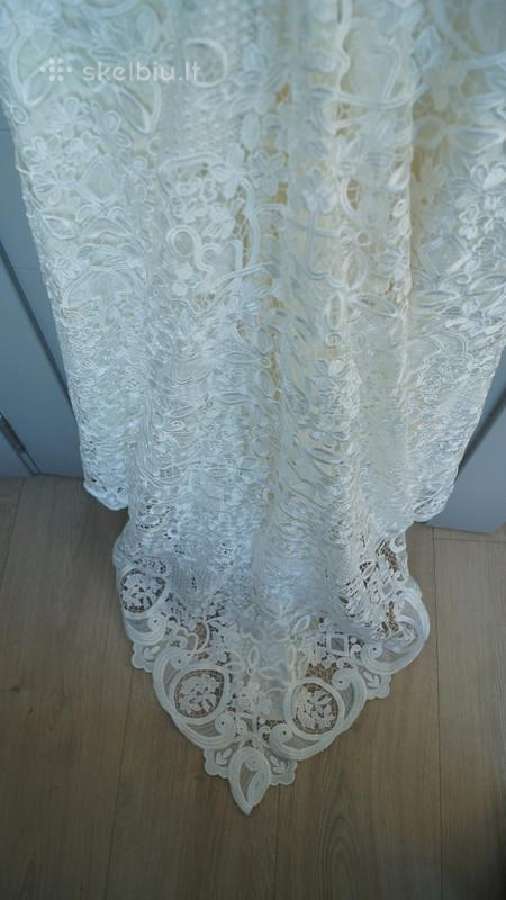 Parduodama vestuvinė suknelė-crystal Design Soraya - nuotraukos Nr. 10