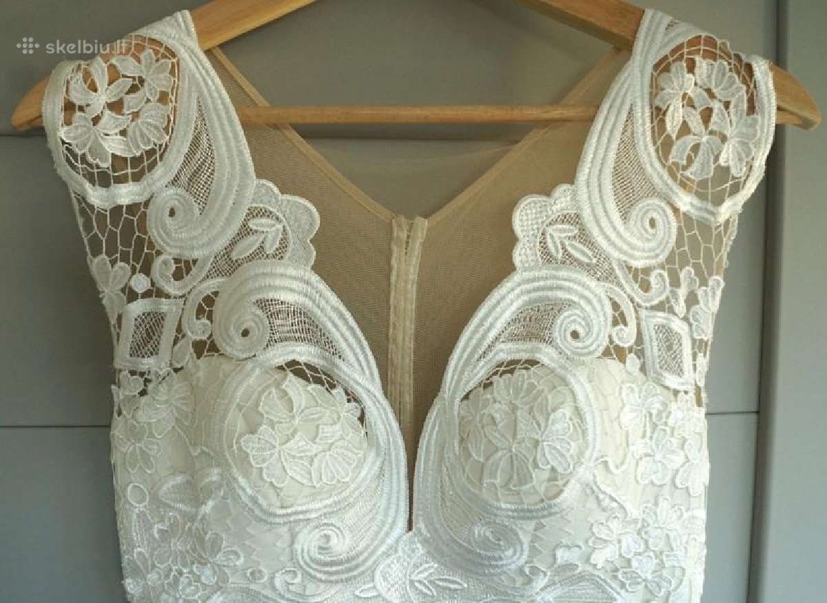 Parduodama vestuvinė suknelė-crystal Design Soraya - nuotraukos Nr. 13
