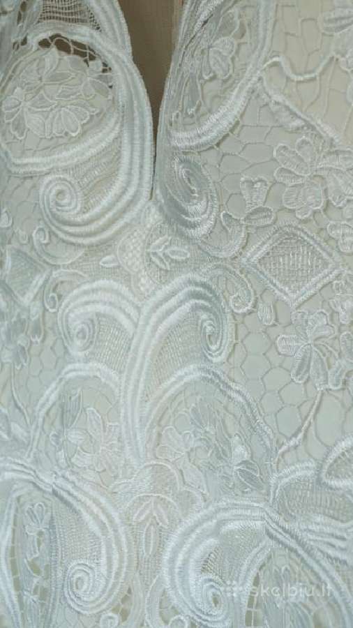 Parduodama vestuvinė suknelė-crystal Design Soraya - nuotraukos Nr. 15