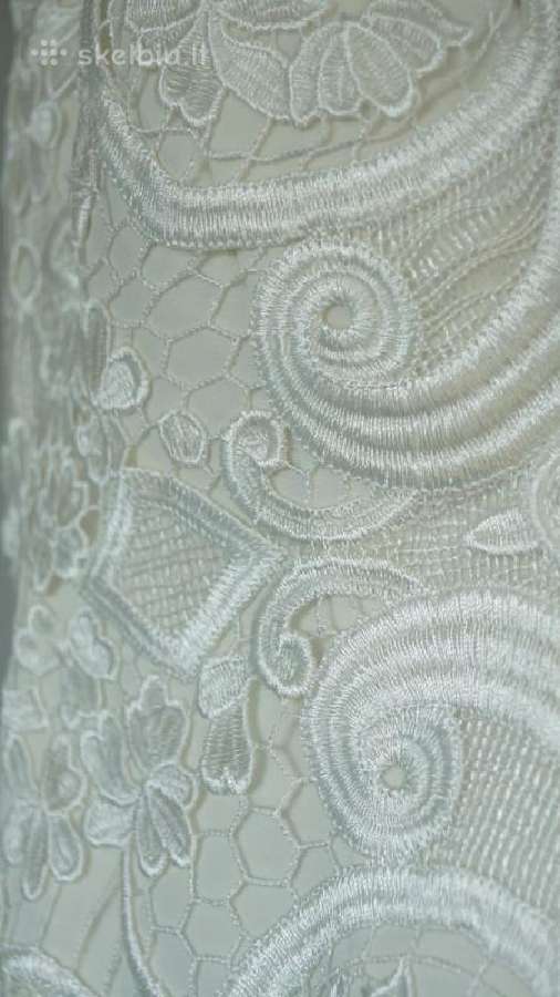 Parduodama vestuvinė suknelė-crystal Design Soraya - nuotraukos Nr. 16