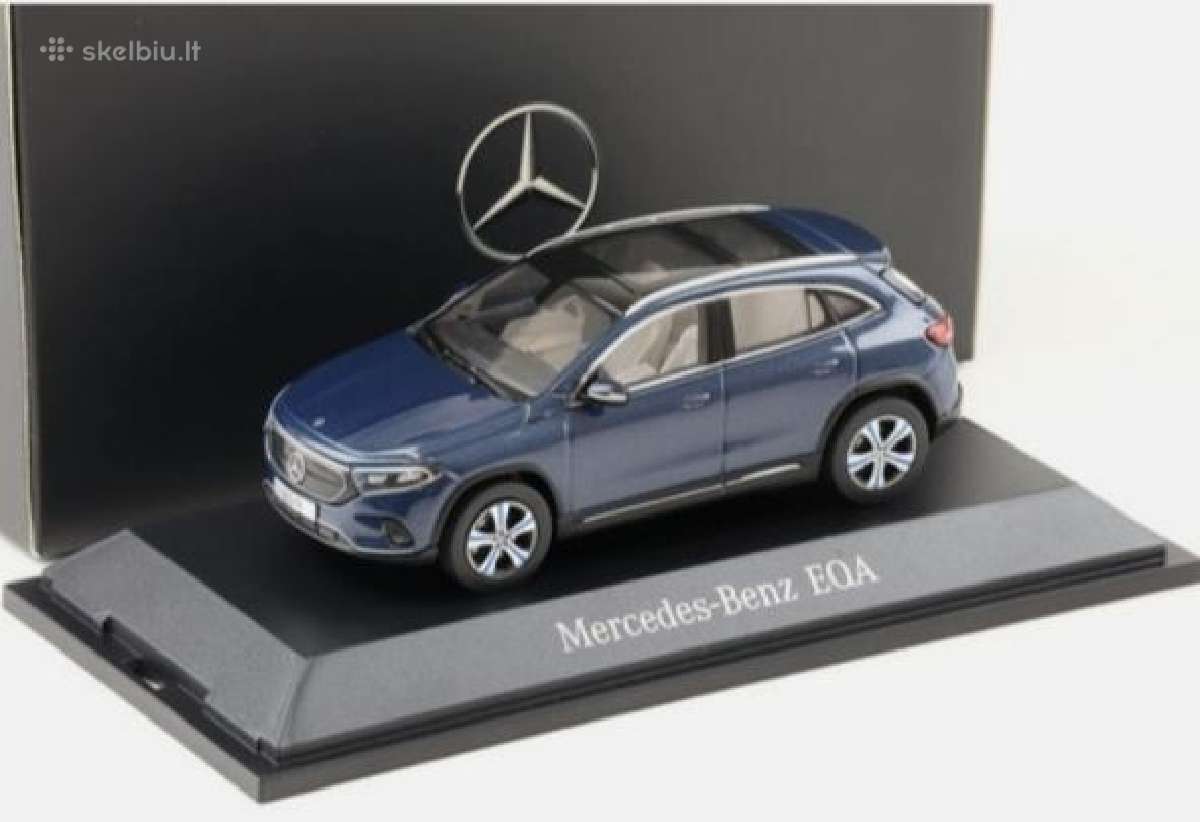 Mercedes-benz Eqa