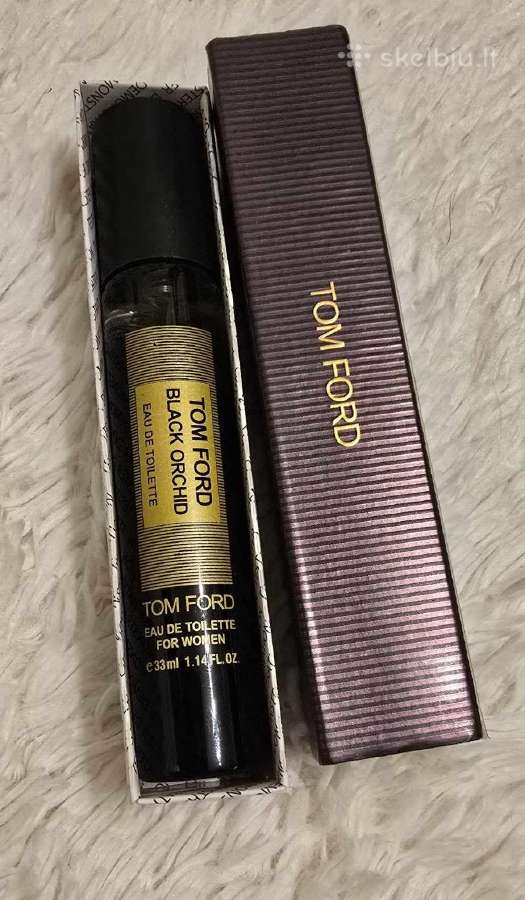 Tom Ford Black Orchid eau de toilette kvėpalai - nuotraukos Nr. 3