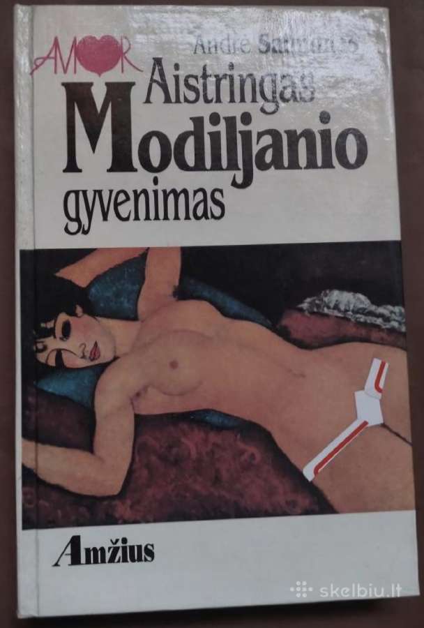 Aistringas Modiljanio gyvenimas