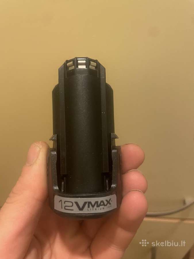 Dremel 880 12v akumuliatorius 2ah - nuotraukos Nr. 2