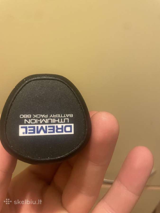 Dremel 880 12v akumuliatorius 2ah - nuotraukos Nr. 3