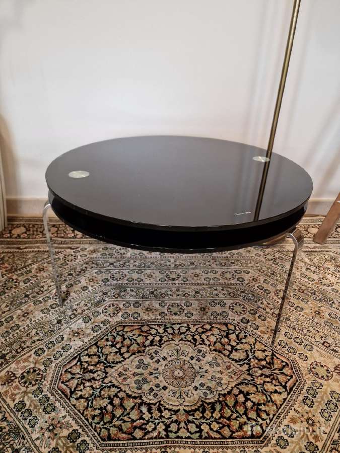 Vintažinis Mid Century modern kavos staliukas - nuotraukos Nr. 7