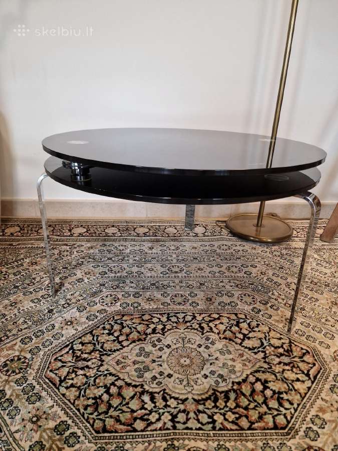 Vintažinis Mid Century modern kavos staliukas - nuotraukos Nr. 8